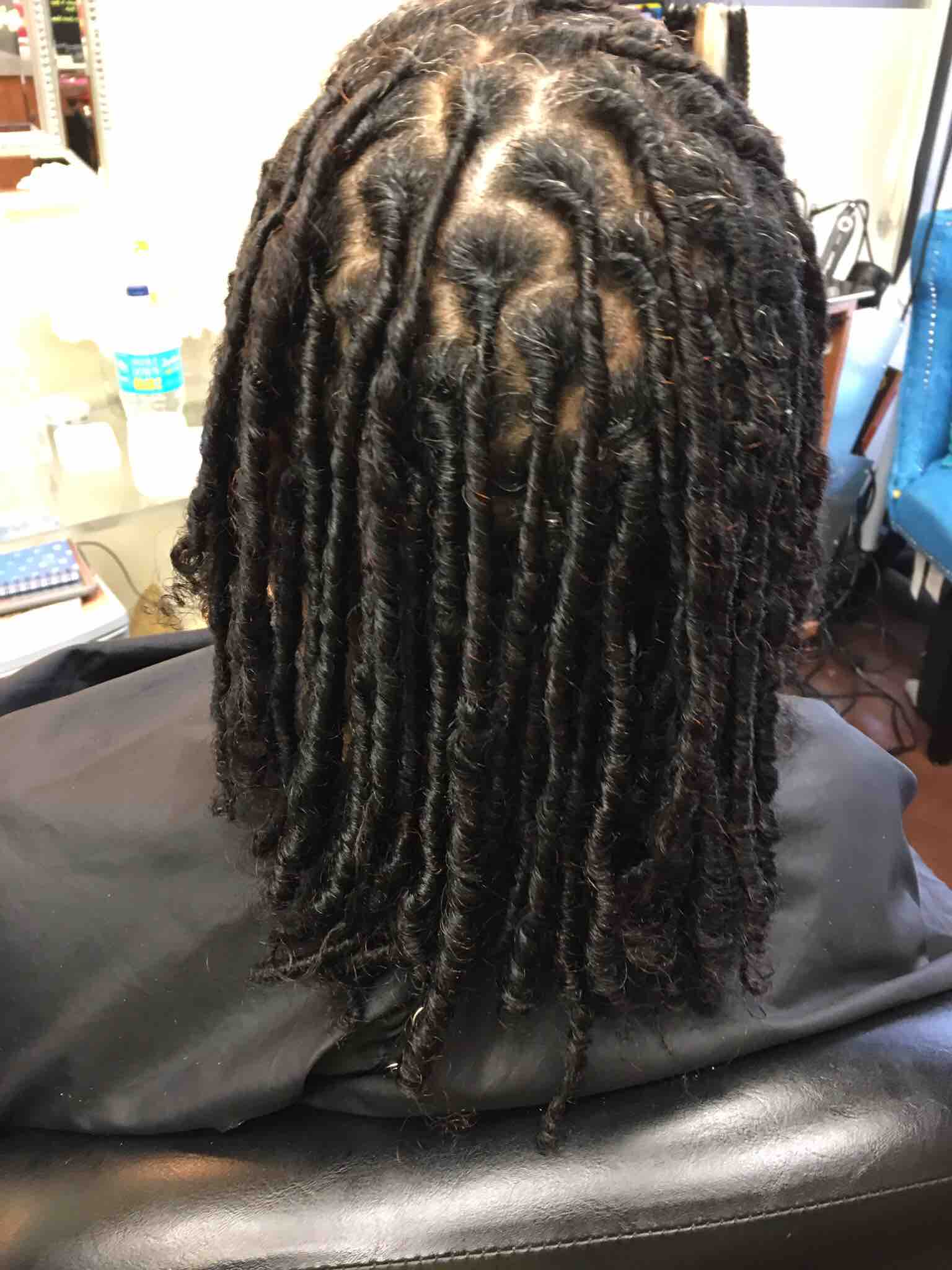 Loc Retwist W/O Shampoo