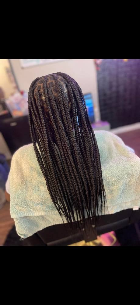 Knotless Braids