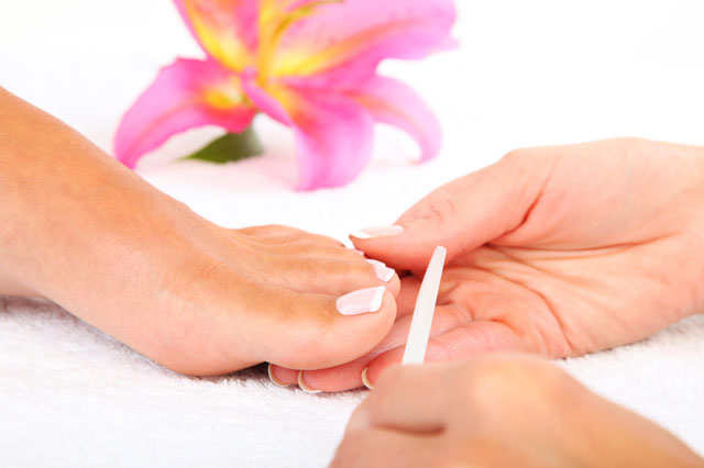 Gel Pedicure