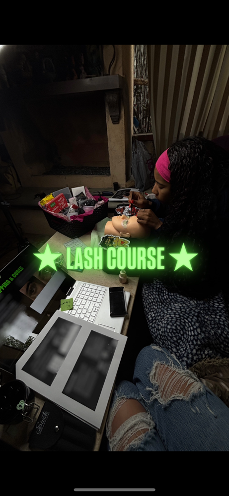 ★ 1:1 LASH COURSE ★