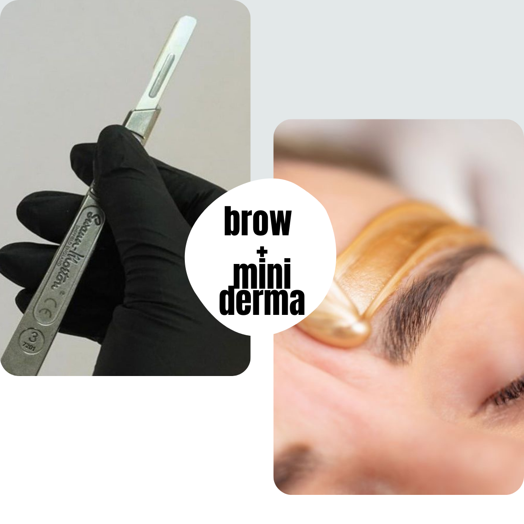 Mini Derma + Brow Wax