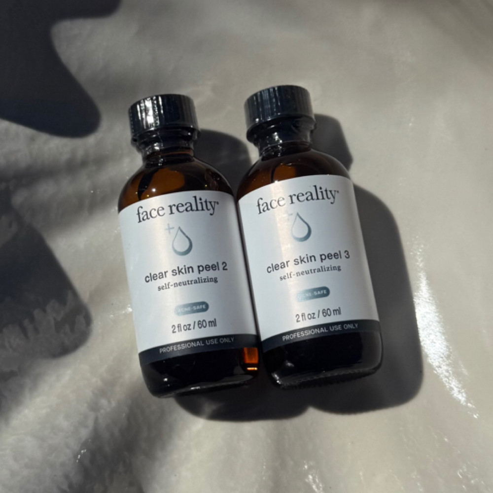 Face Reality Clear Skin Peel at MaliaSkin in Paradise Valley, AZ