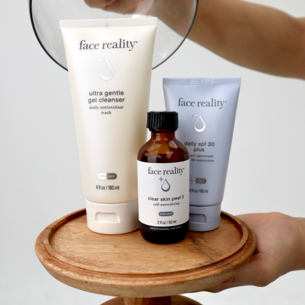The Face Reality Clear Skin Peel at MaliaSkin in Glendale, AZ