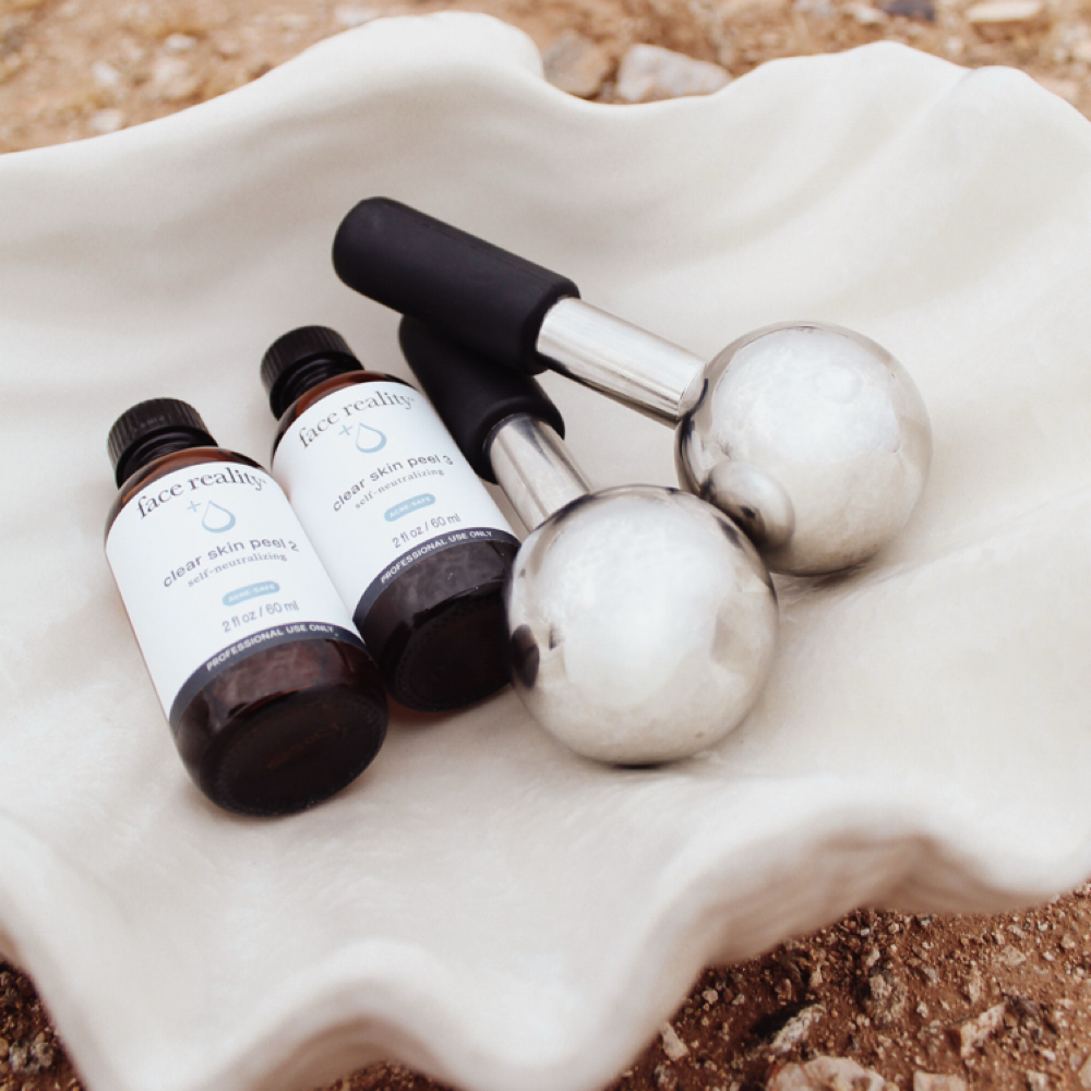 Face Reality Clear Skin Peel at MaliaSkin in Paradise Valley, AZ