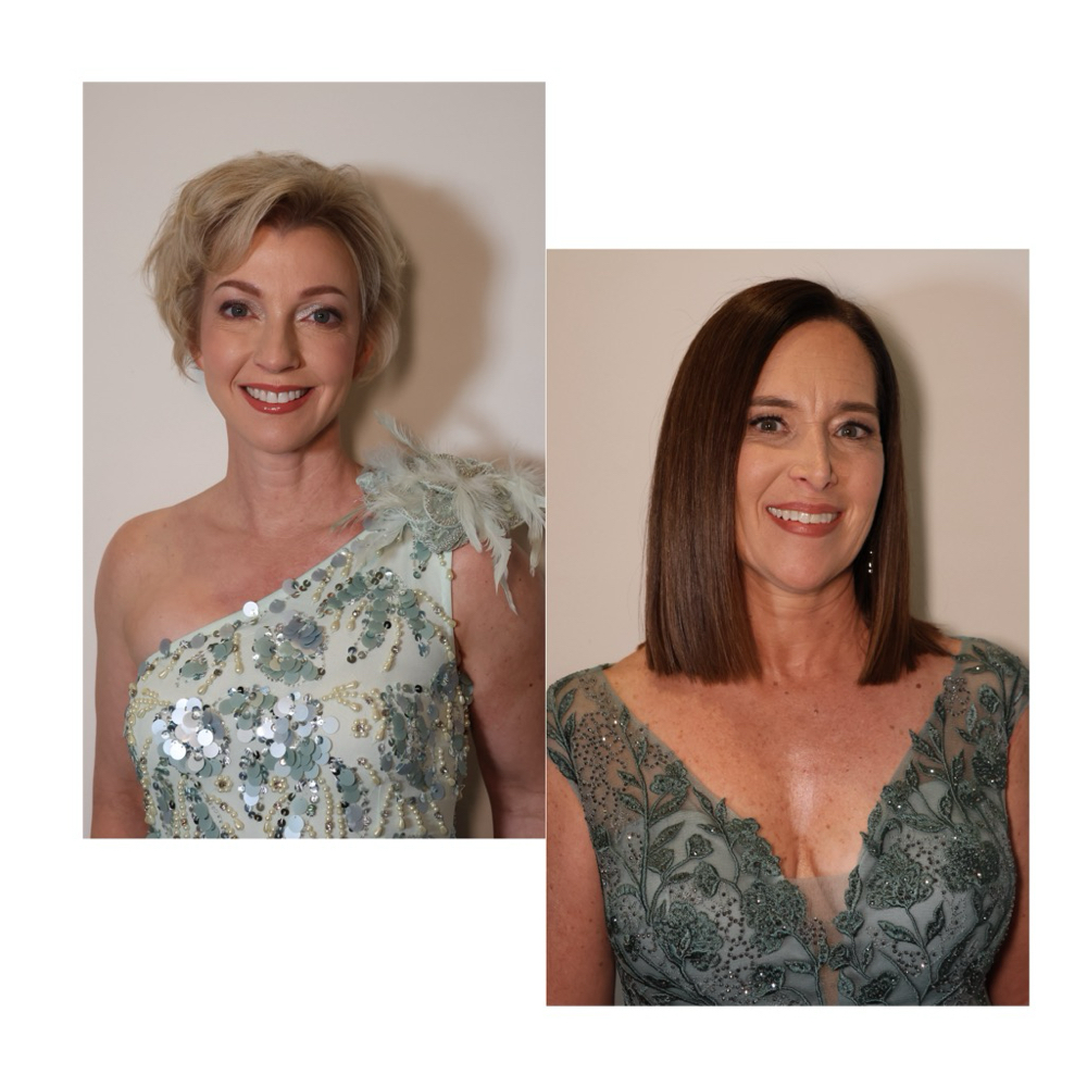 Hair & Makeup for Two Women