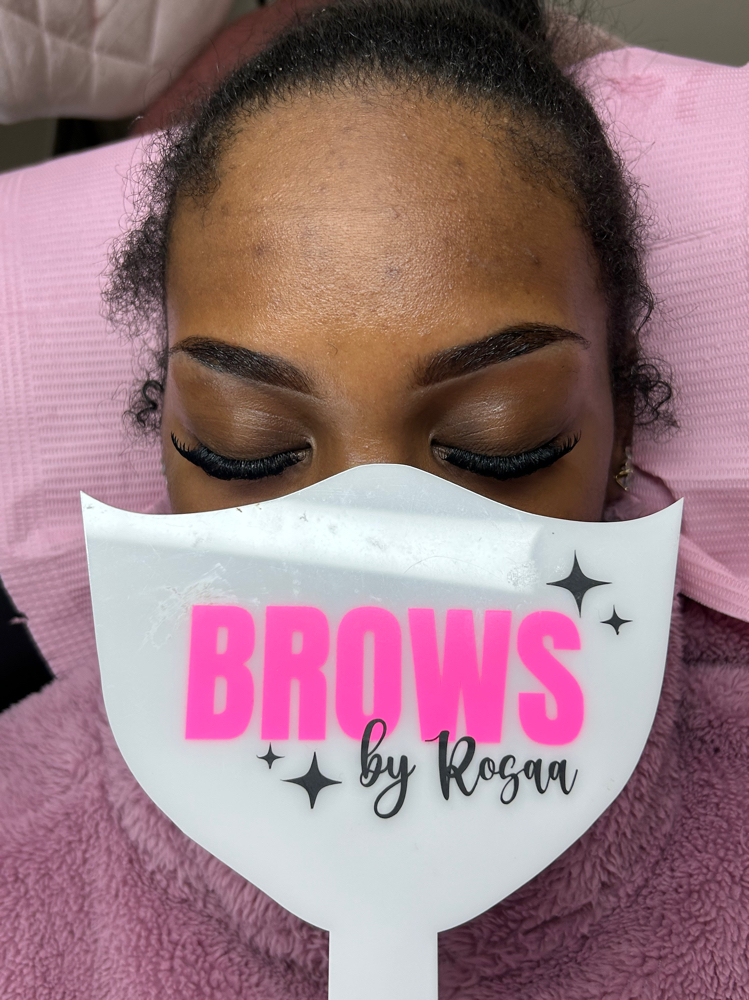Lashes & Brow wax and tint