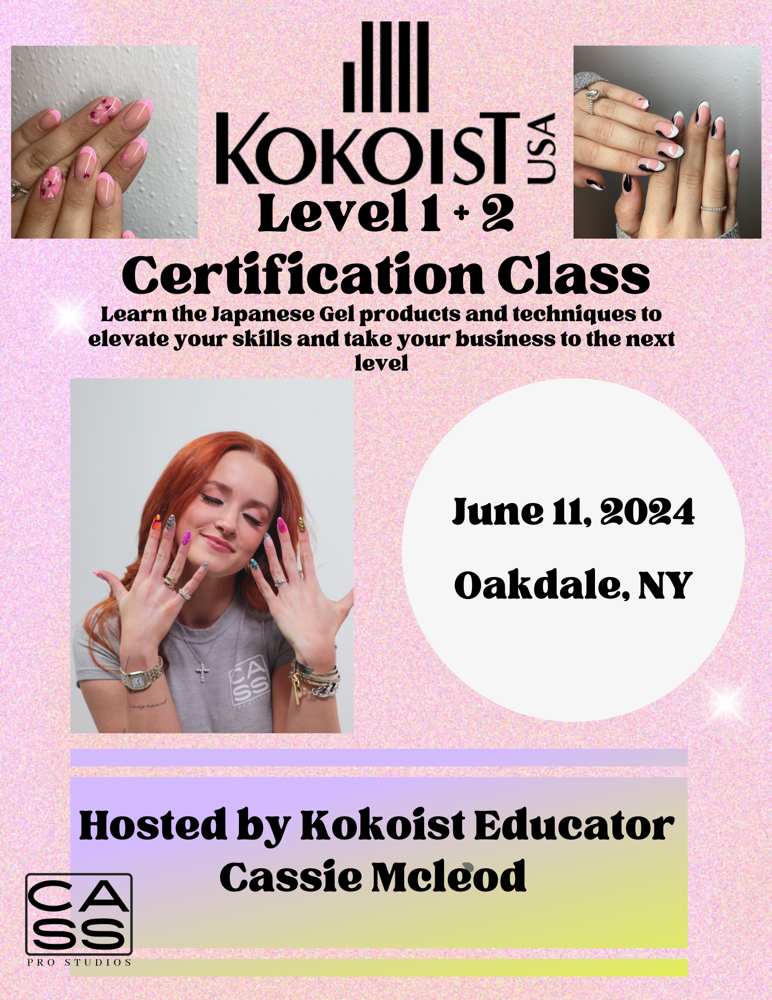 Kokoist Double Certification Class