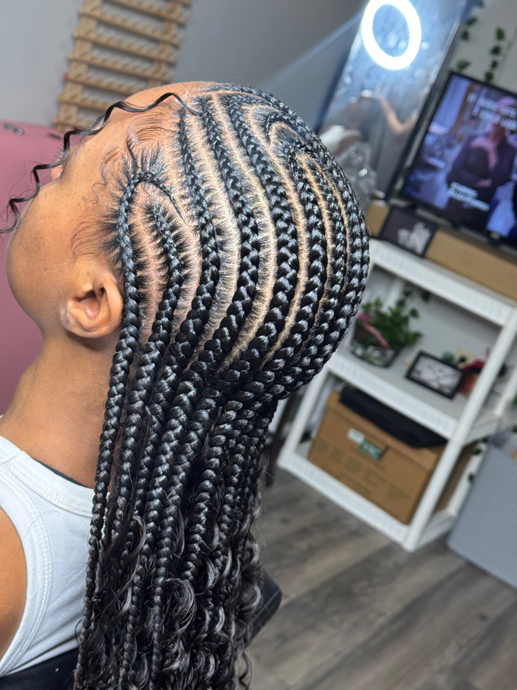 Freestyle Stitch Braids