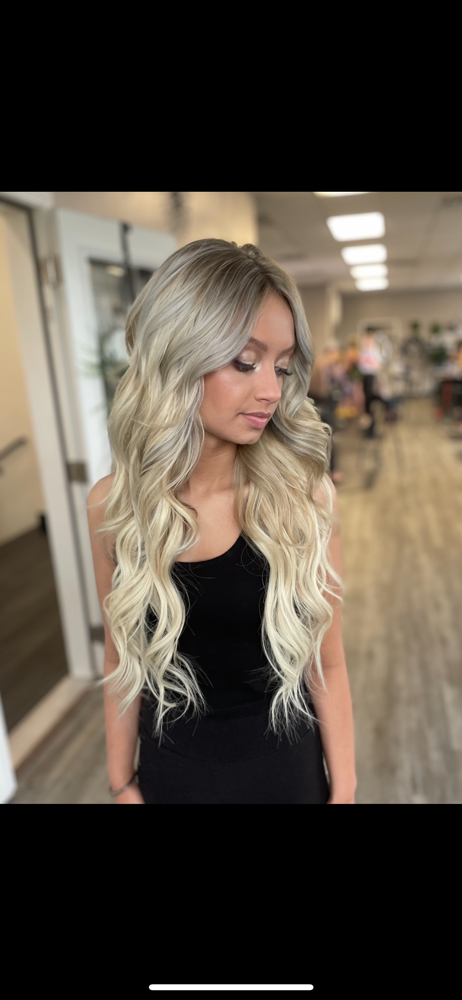 HAND TIED EXTENSIONS INSTALLATION A