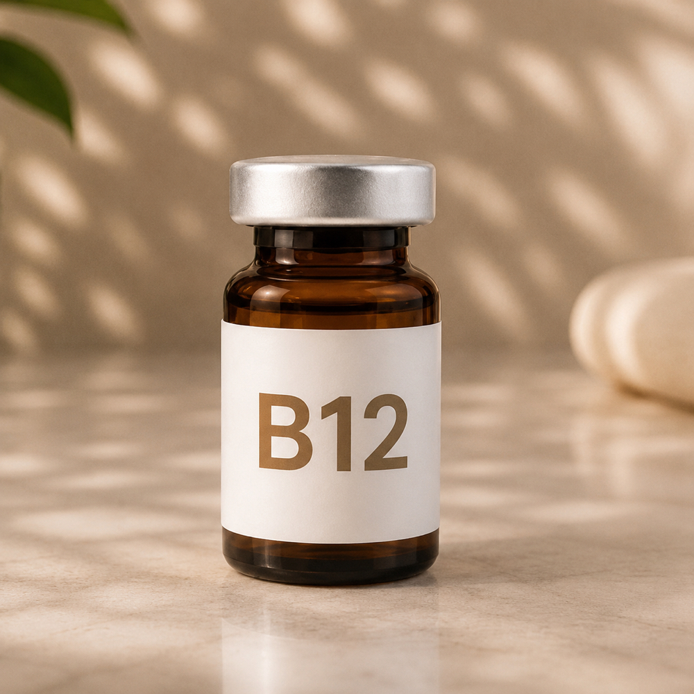 B12 at Facial Focus Studio, LLC in San Juan, TX
