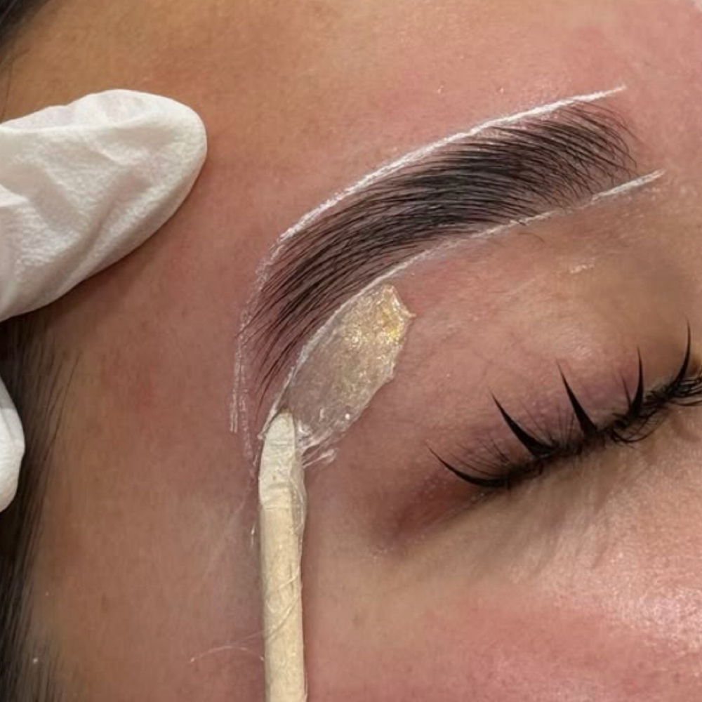 Eyebrow Cleanup at Coquette Esthetics Salon in Hurst, TX