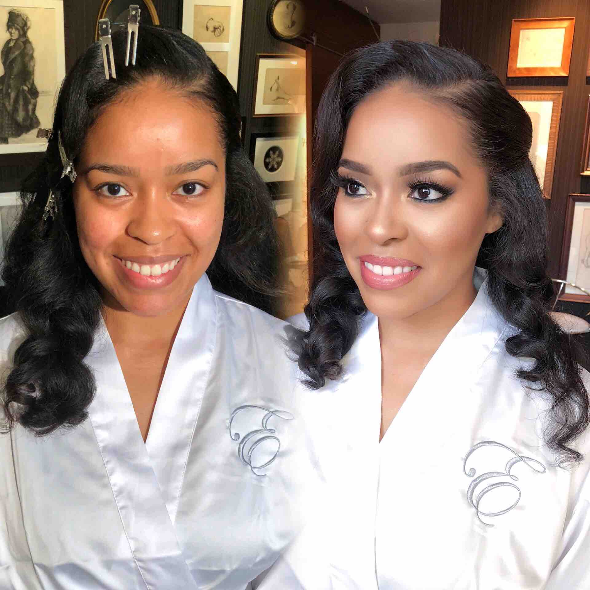 Bridal Makeup Trial