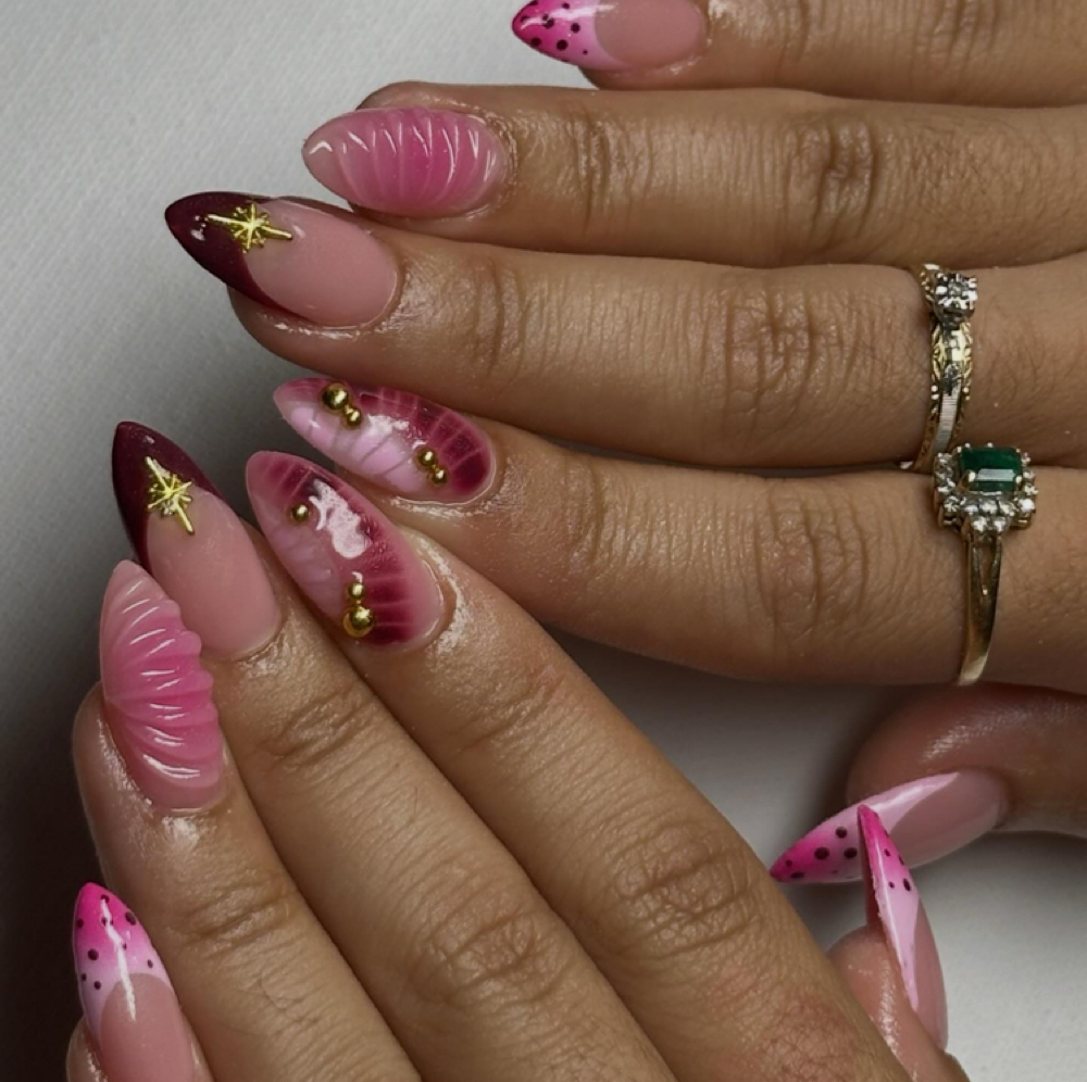 Gel X S/m at Holoholo Nails in Hilo, HI