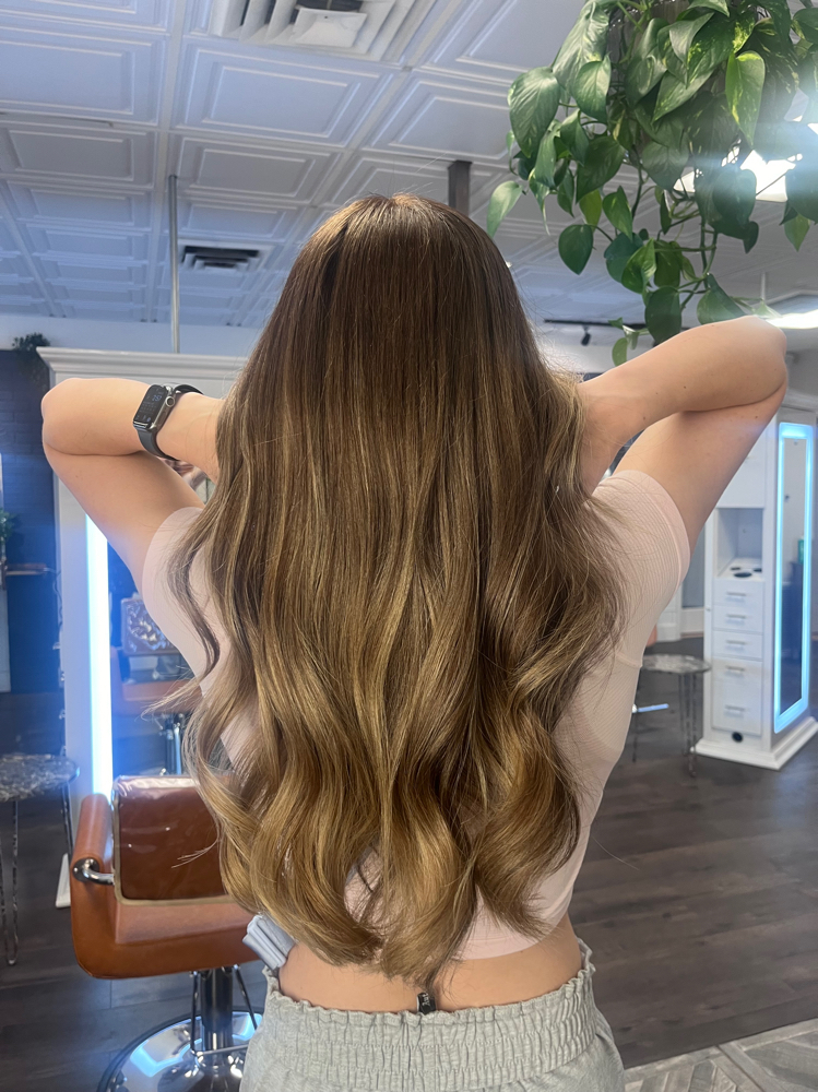 Reverse Balyage