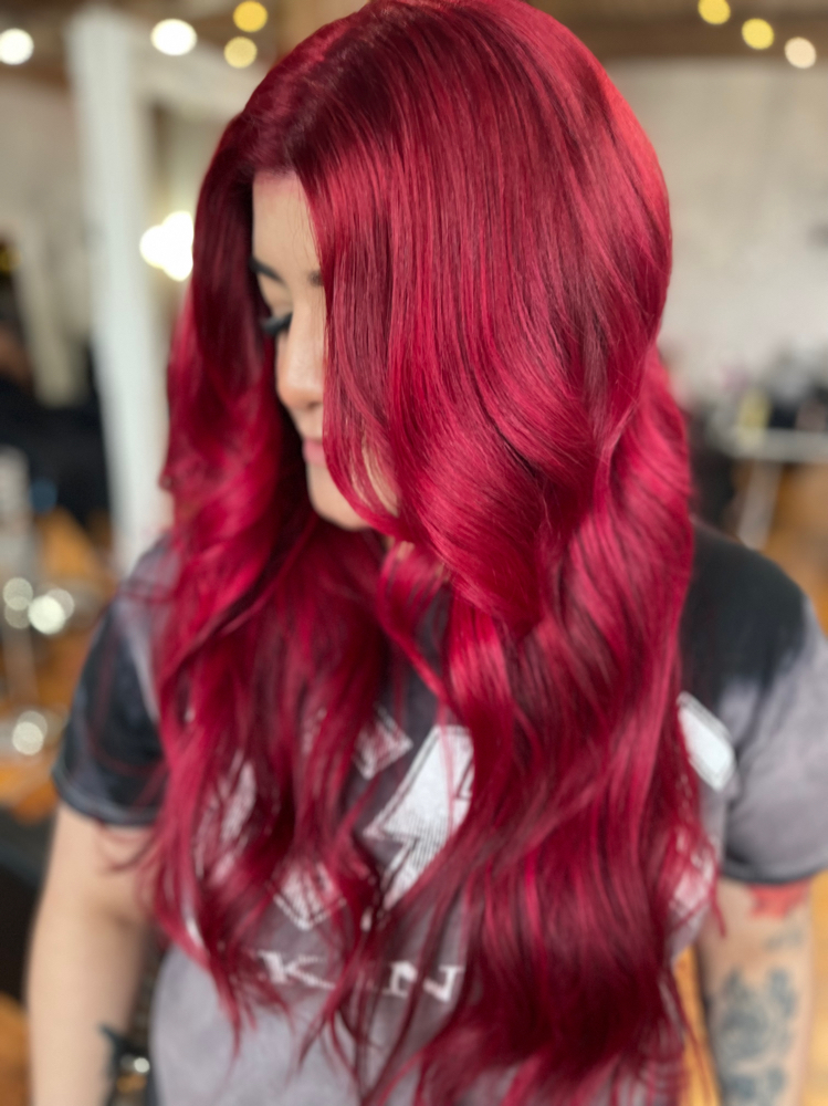 Custom All Over Color at Adristylist_ in Burr Ridge, IL