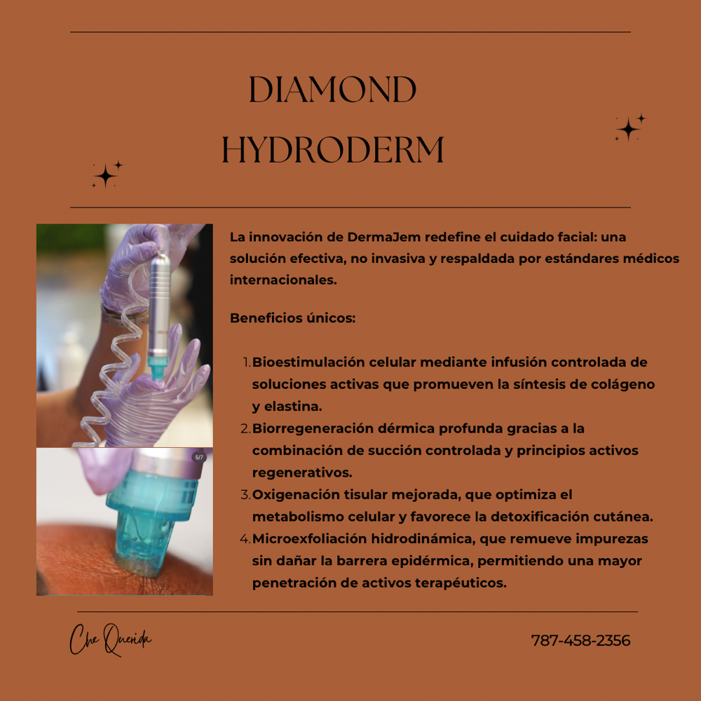Hydrodermabrasion Facial