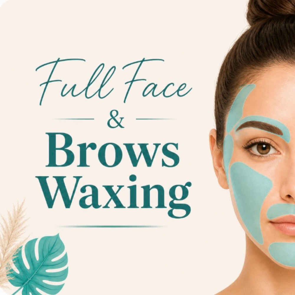 Full Face & Brows Combo at Uproot ATX in Austin, TX