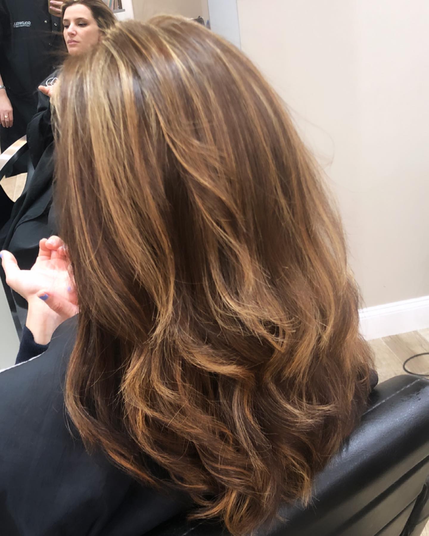 Haircut, Shampoo, Long-hair Style