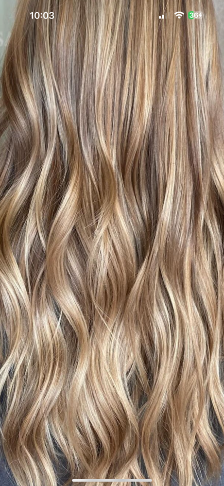 Reverse Balayage