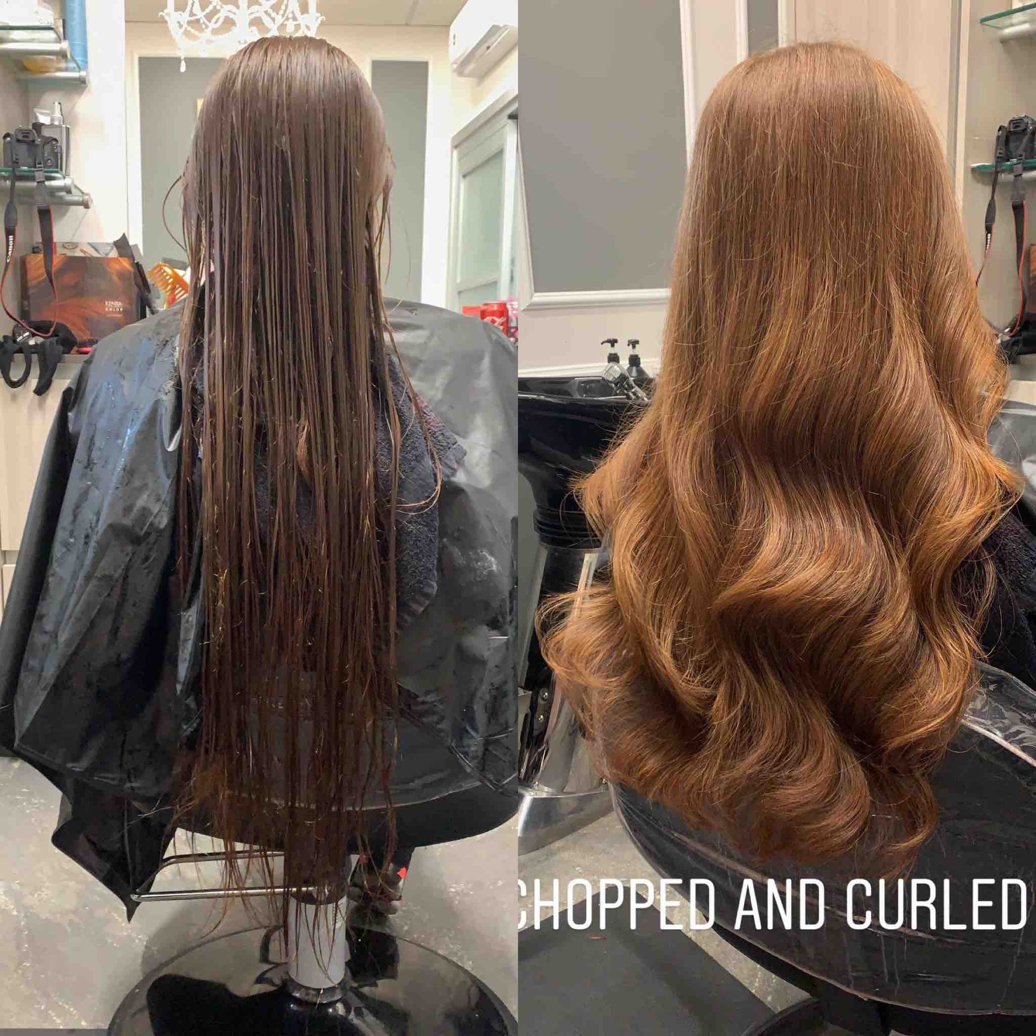 Haircut at Jeanette Madsen in Rancho Cucamonga, CA