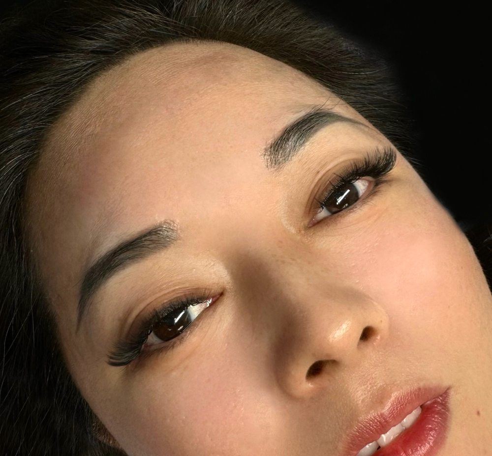 Hybrid lash extensions
