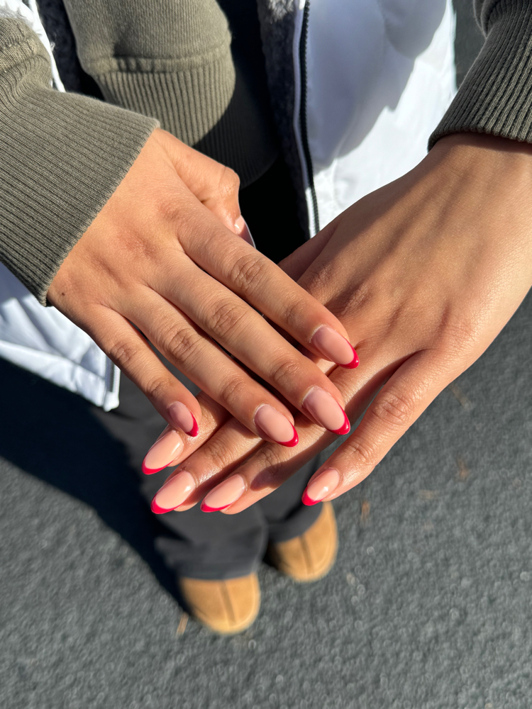 luminary fill w/ french *long* at Bonita Beauty in Knoxville, TN