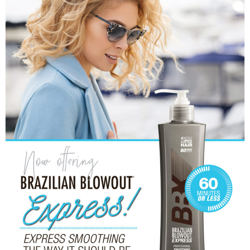 Brazilian Blowout Express at Luxe Beauty Salon LLC in Covington Township, PA