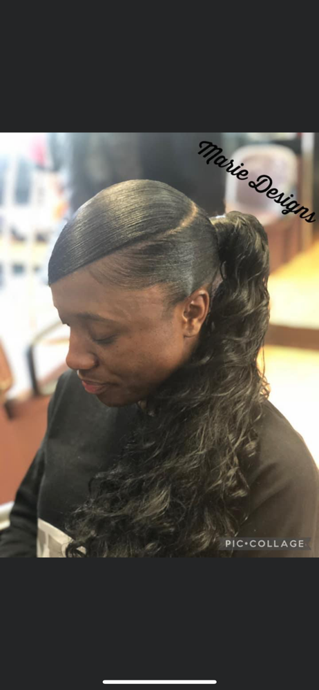 Ponytail Style