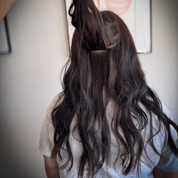 Hair Extension Re-Install