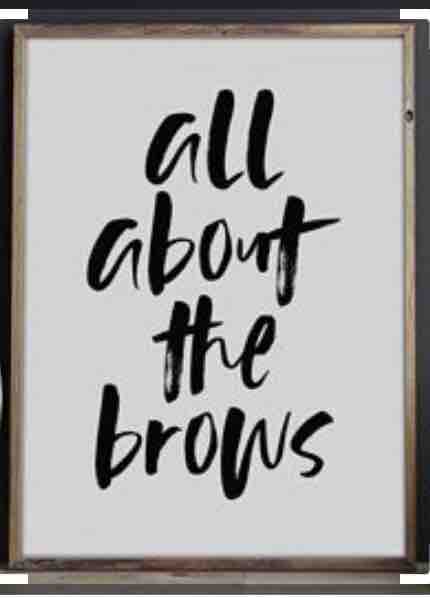 Eyebrow Wax