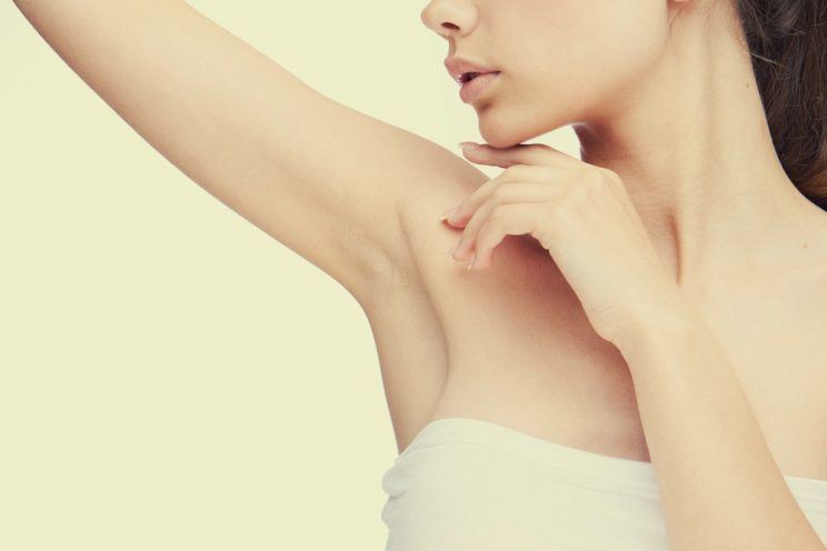 Underarm Wax