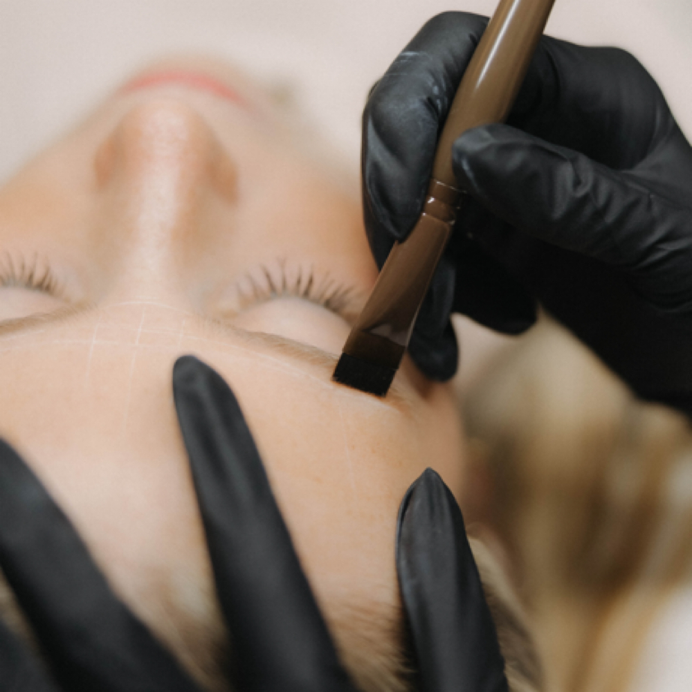 Brow Tint at VK BROWS in Stuart, FL