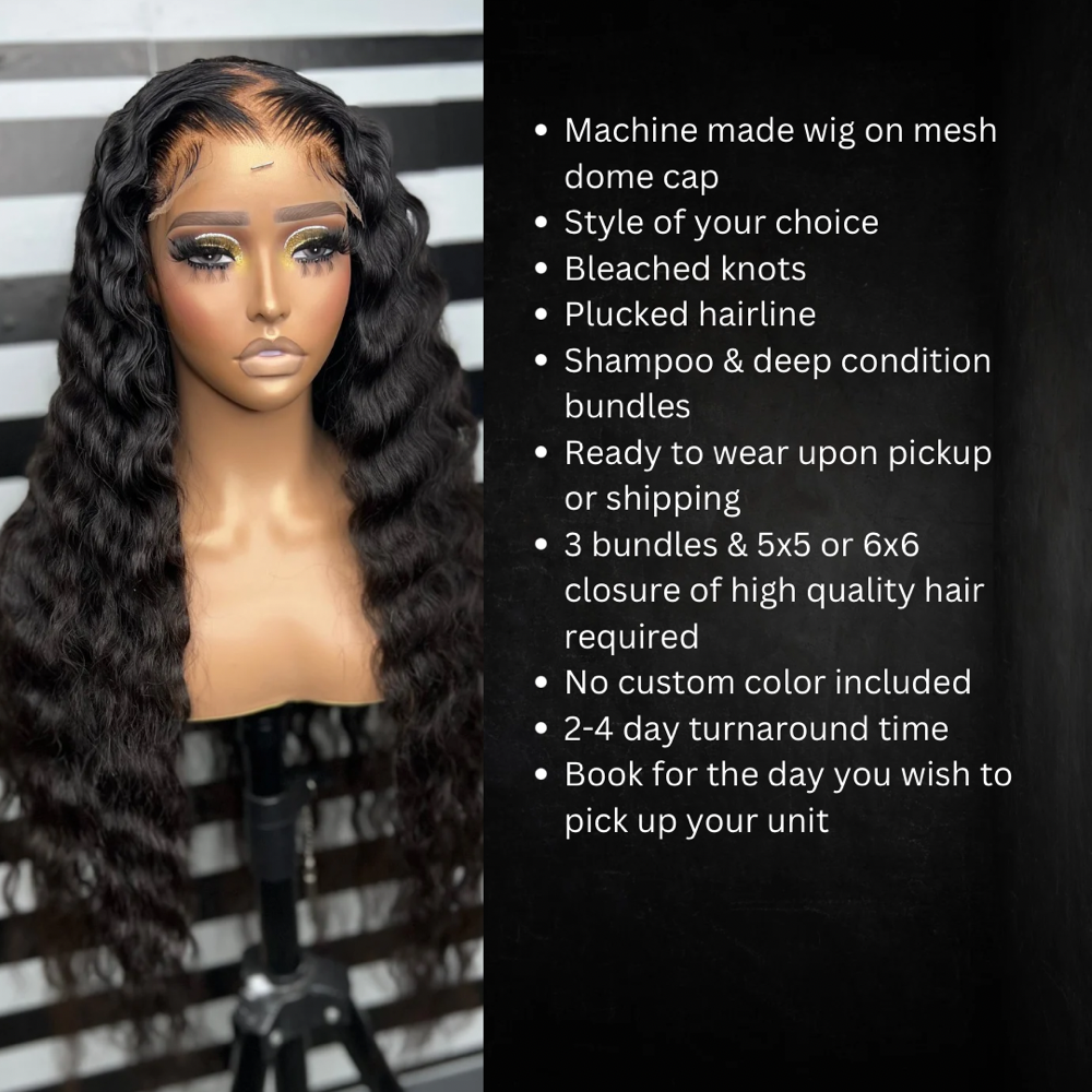Wig Construction