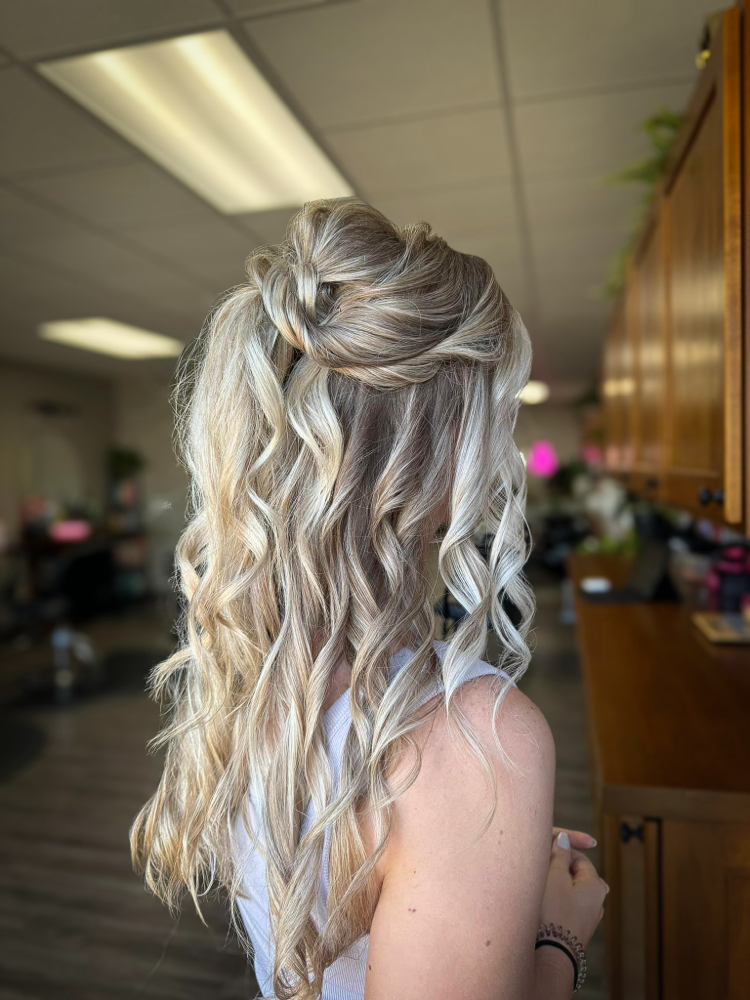 Updo/ Style