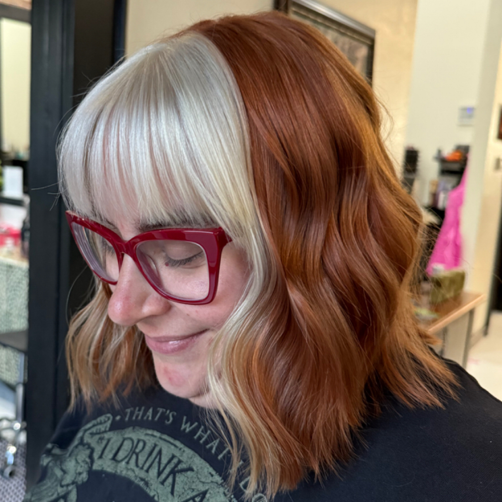 Custom Color at Hair By Maggie in Springdale, AR