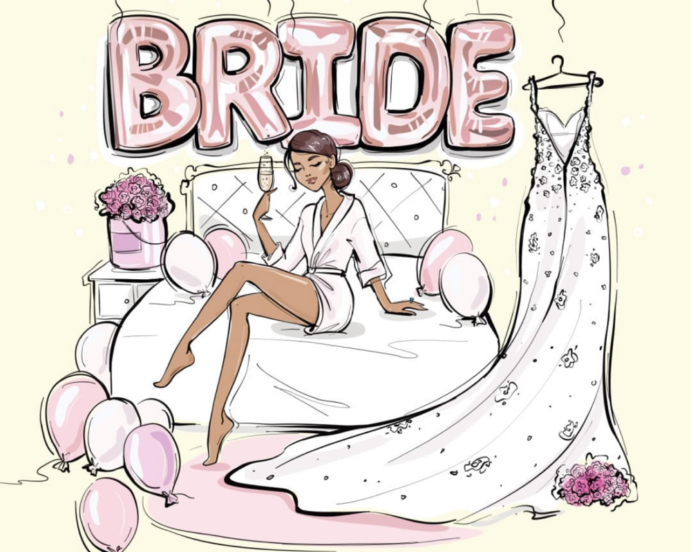 Bridal Package: 2 tans