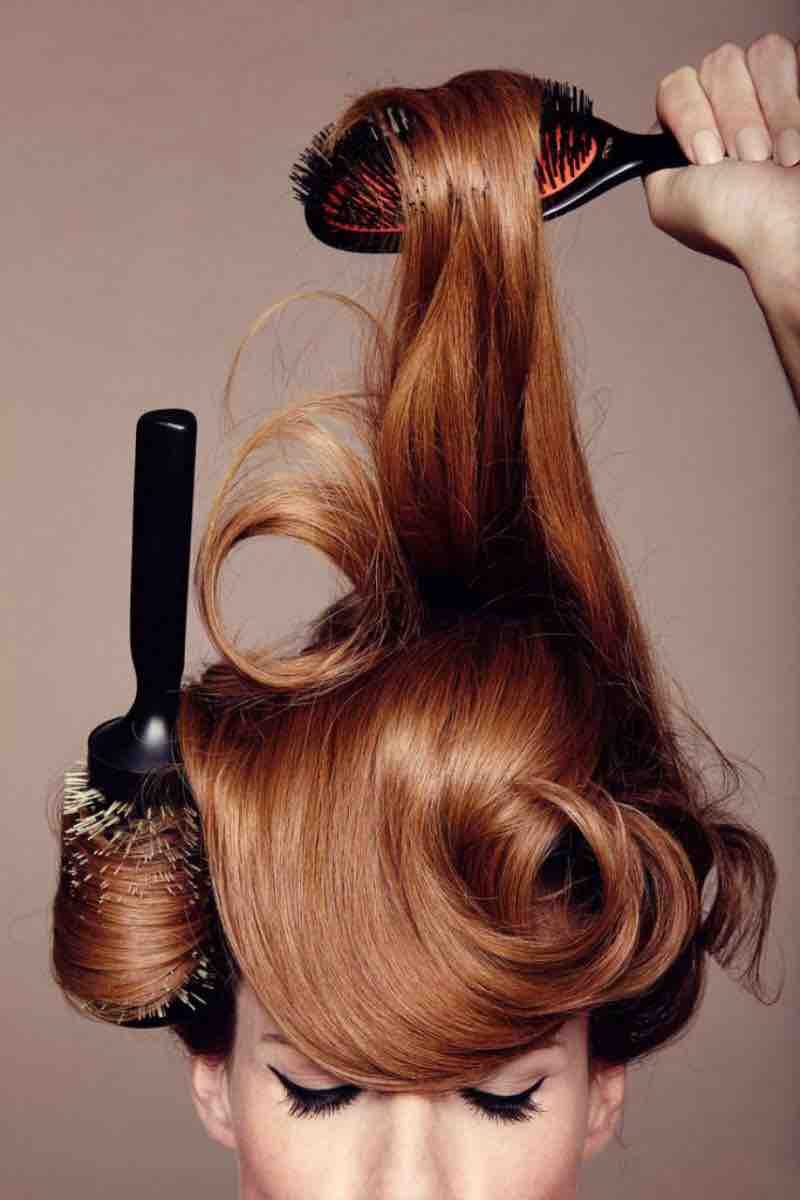 Blowout at Laughing Crow Salon in Eugene, OR