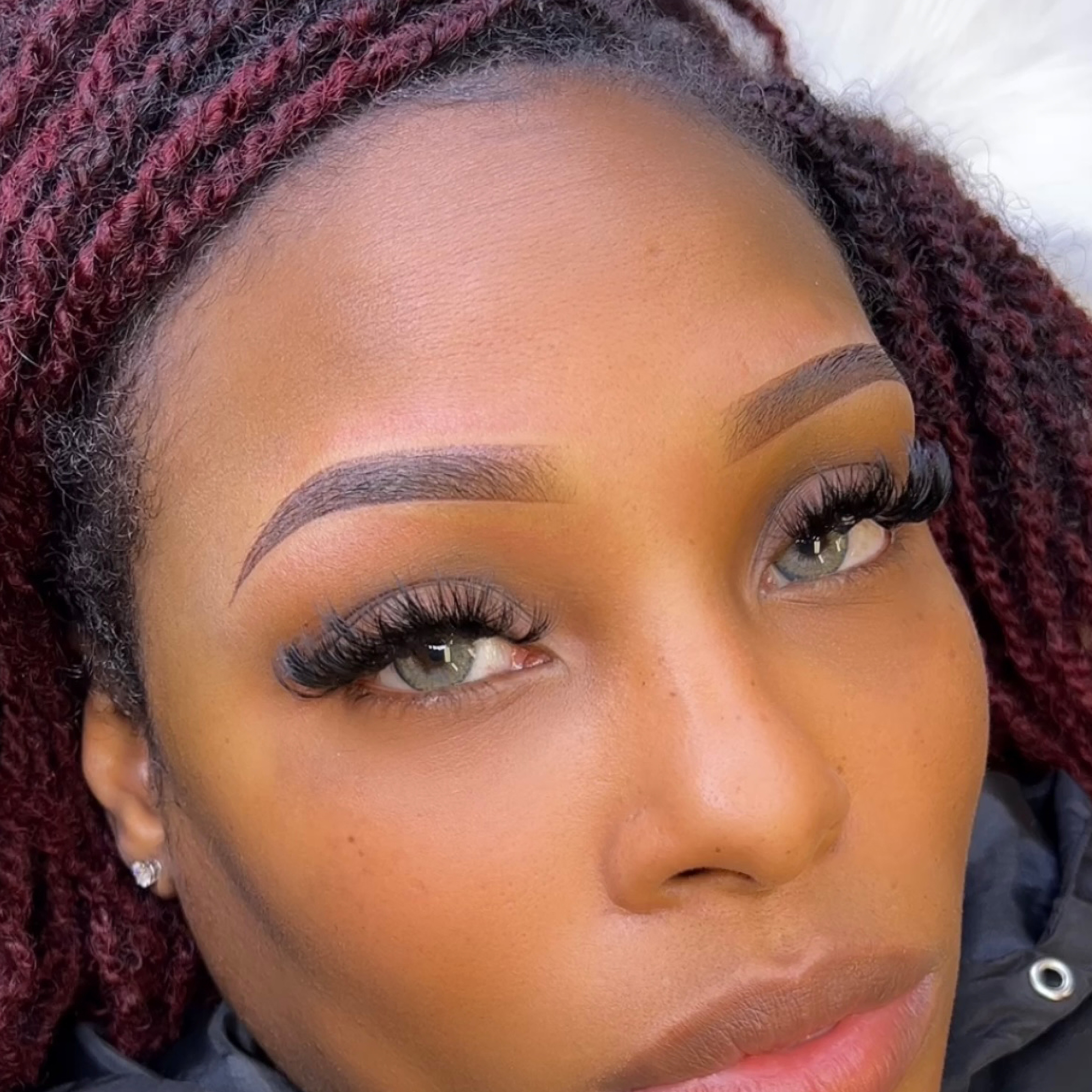 NEW-Ombré Powdered Brows at L&L Beauty Bar in Pearland, TX