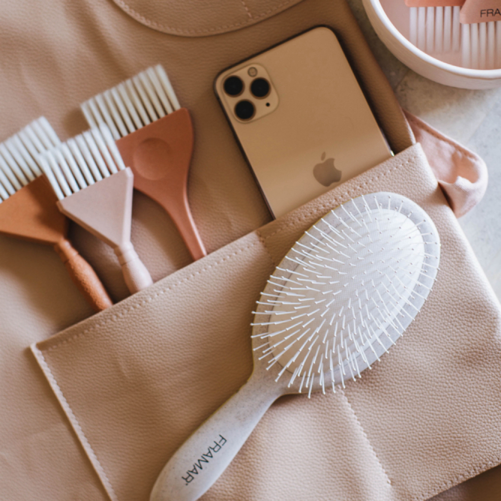 Hair Gloss Treatment at Mariela Hair Studio in Highlands, TX
