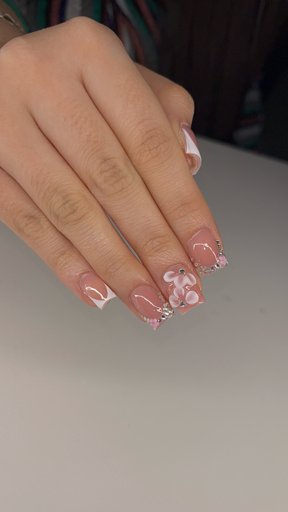 Small Acrylic Nails
