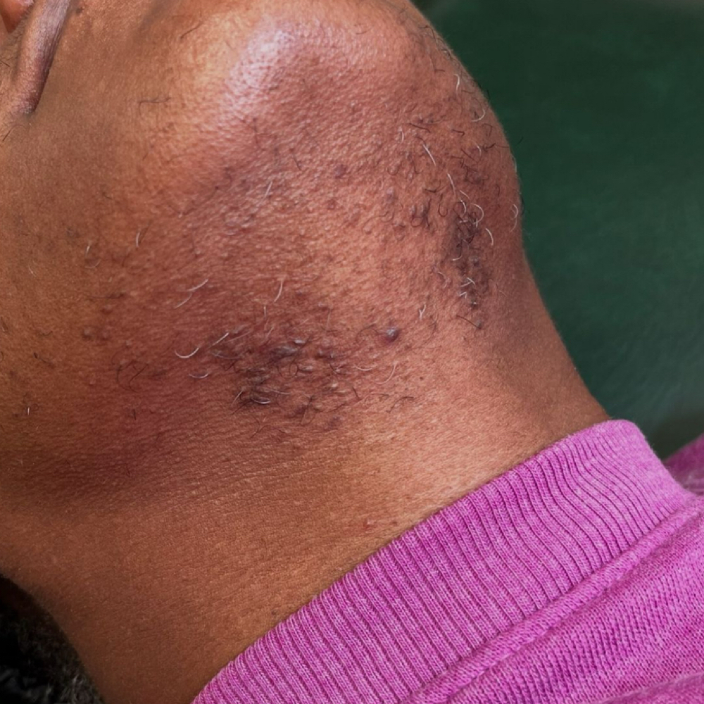 Chin Wax at Heavenly Beauty Bar in Stephenville, TX