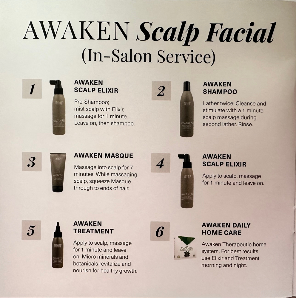 Awaken Scalp Facial