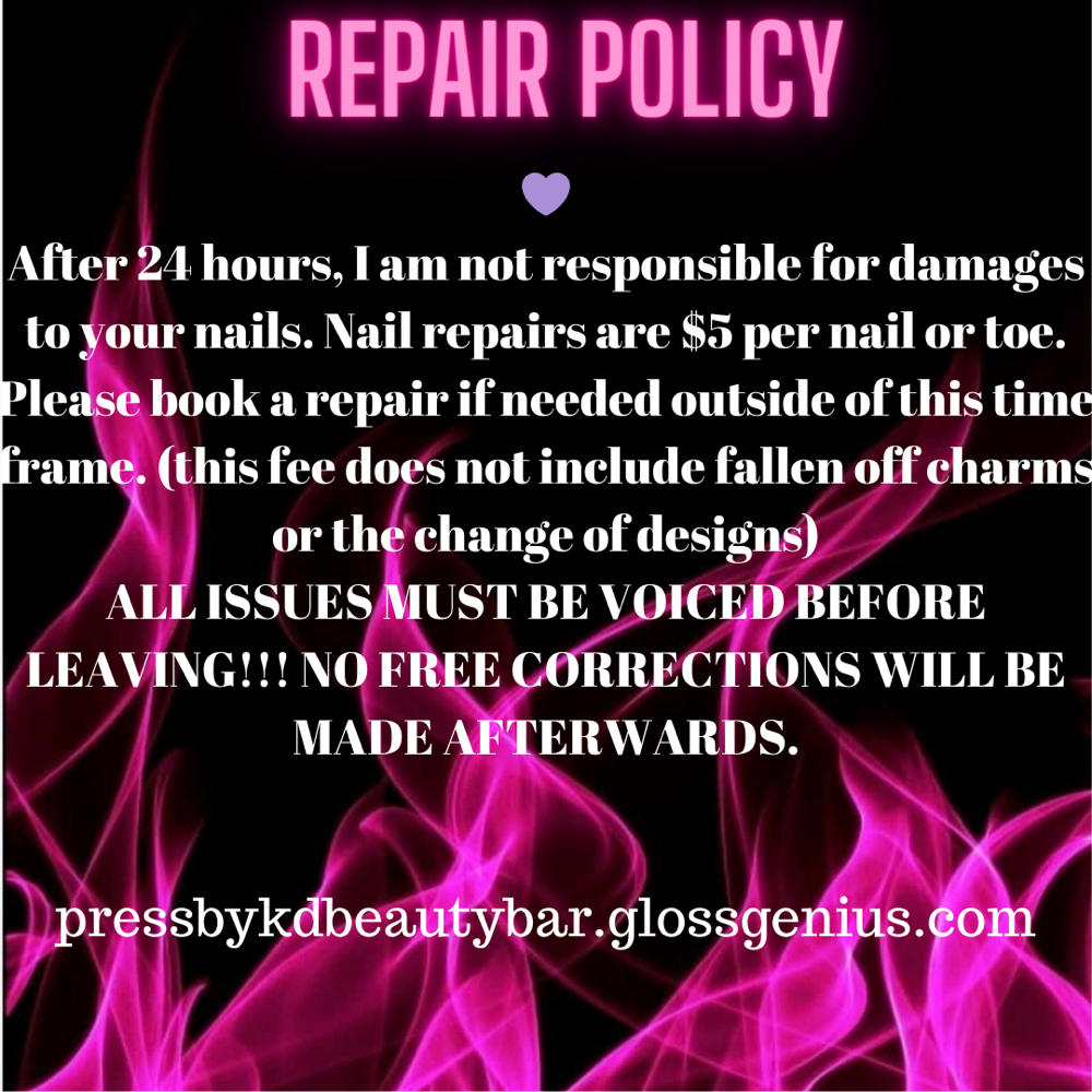 Repair Policy