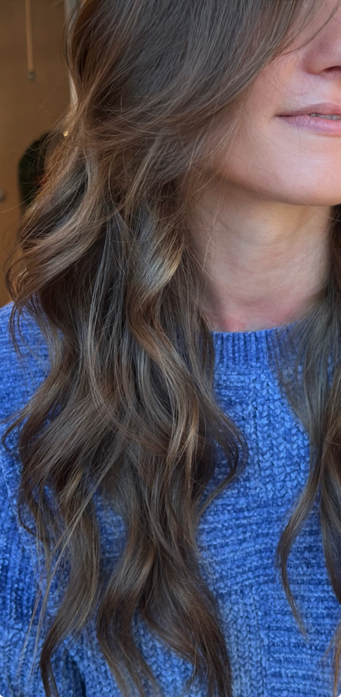 Root Touch Up W/ Cut