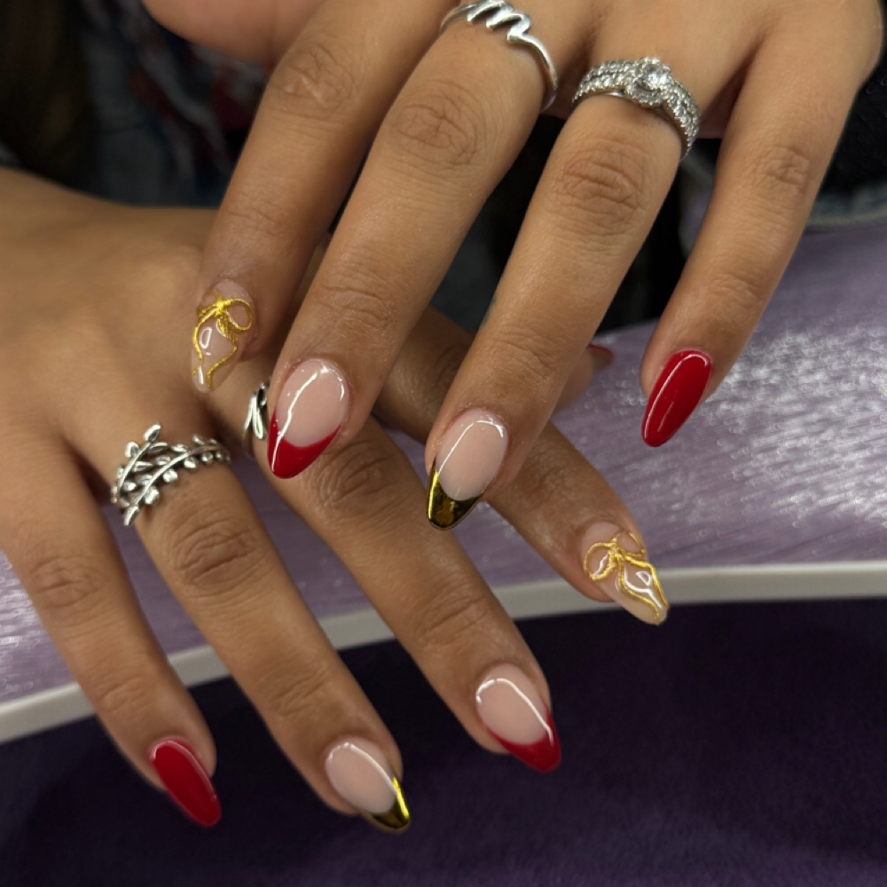 Polish/Design Change at Love At First Set by Lulu in Columbus, TX