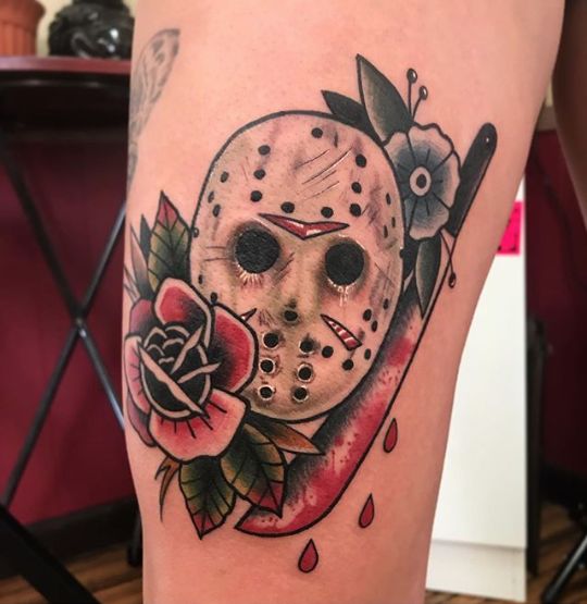 Horror Tattoo Themes