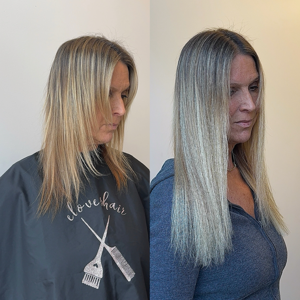 Full Keratin Bonds at Eloveshair in Costa Mesa, CA