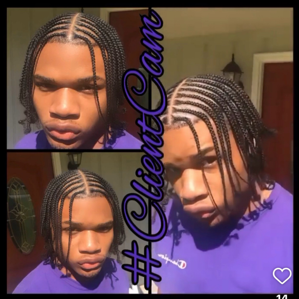 Men Braidz-Full at StylezByMickey in Stonecrest, GA