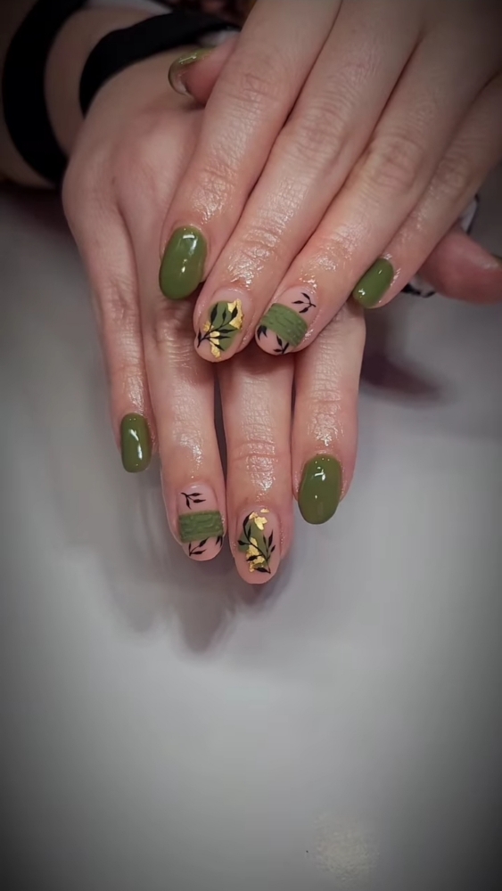 Structured Gel Manicure
