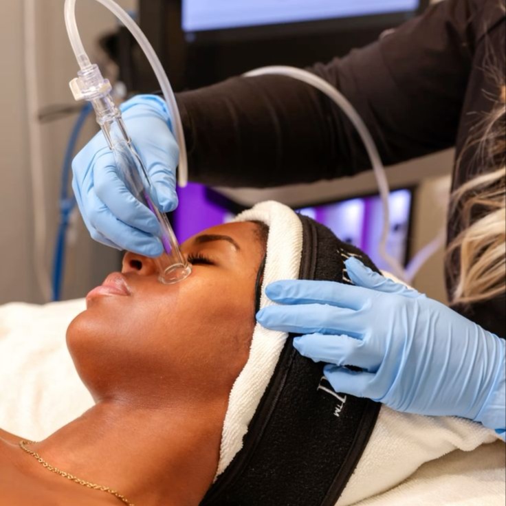 Hydrafacial Lymphatic Drainage at Graceful Glow Beauty Bar in Justin, TX